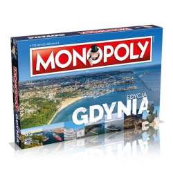 Monopoly - Gdynia gra 039109 WINNING MOVES (WM00268-POL-6)