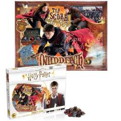 Puzzle Harry Potter Quidditch 1000 elementów (GXP-754009) - 1
