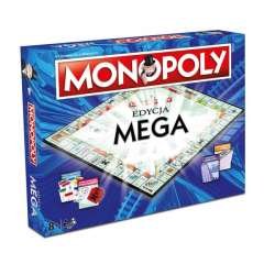 Winning Moves Gra Mega Monopoly (PL) (GXP-790737) - 1