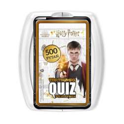PROMO Harry Potter Quiz Top Trumps 00047 gra karty WINNING MOVES (WM00047-POL-6) - 1
