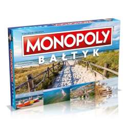 PROMO Monopoly - Bałtyk gra WINNING MOVES (WM01677-POL-6)