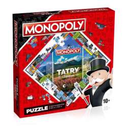 Puzzle 1000el Monopoly - Tatry i Zakopane WINNING MOVES (WM01885-ML1-6) - 1