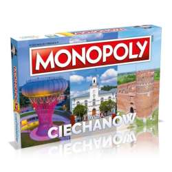 Monopoly - Ciechanów gra WINNING MOVES (WM01918-POL-6) - 1