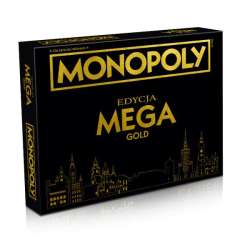 Monopoly Mega Gold gra 02108 WINNING MOVES (WM02108-POL-6) - 1