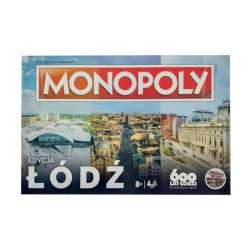 Monopoly Łódź gra 03305 WINNING MOVES (WM03305-POL-6) - 1