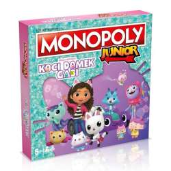 Monopoly Junior Koci Domek Gabi gra 04157 WINNING MOVES (WM04157-POL-4) - 1