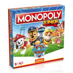 Monopoly Junior Psi Patrol PAW PATROL MOVIE gra 04163 WINNING MOVES (WM04163-POL-6)