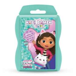PROMO Top Trumps Junior karty Koci Domek Gabi. GRA KARCIANA 04165 WINNING MOVES (WM04165-POL-6)