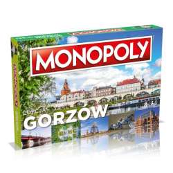 Monopoly Gorzów Wielkopolski gra 04218 WINNING MOVES (WM04218-POL-6)