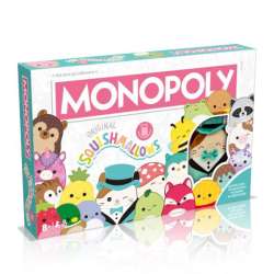 Monopoly Squishmallows gra 04179 WINNING MOVES (WM04179-POL-6)