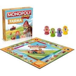 Monopoly Junior Farma - 1