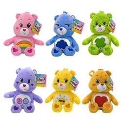 PROMO Maskotka Care Bears / Troskliwe Misie mix cena za 1 szt (7417)