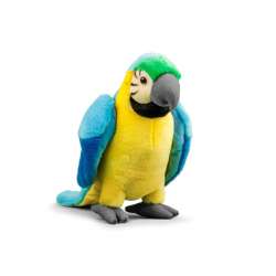 Pluszowa papuga niebieska - 1