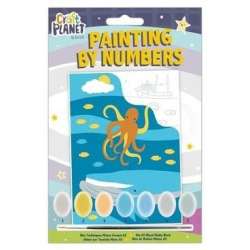 Malowanie po numerach - craft planet - underwater - 1