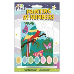 Malowanie po numerach Craft Planet - Papuga