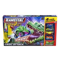 PROMO Tor samochodowy Croc Attack Atak Krokodyla + 4 autka wyścigowe Beast Machines TEAMSTERZ 1417333 p6 (1417333.V23) - 1