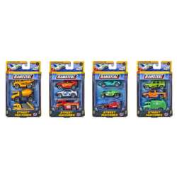 Auto wyścigowe Street Machines 3-pack TEAMSTERZ 1417540 p12 mix cena za 1 op (1417540,00) - 1
