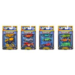 Auto wyścigowe Street Machines 3-pack TEAMSTERZ 1417540 p12 mix cena za 1 szt (1417540,00) - 1