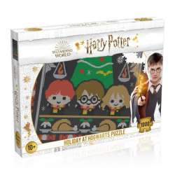 PROMO Puzzle 1000el Harry Potter Holiday at Hogwarts Winning Moves (WM01535-ML1-6) - 1
