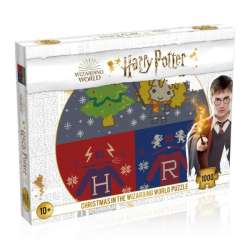Puzzle 1000el Harry Potter Christmas w Wizardig World Winning Moves (WM01534-ML1-6)