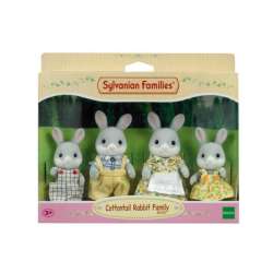 Sylvanian Families Rodzina Szarych Królików 4030 p6 (04030) - 1