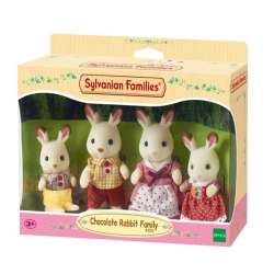 SYLVANIAN Rodzina królików z czekoladowymi uszkami 4150 p6 (04150) - 1