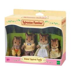 Sylvanian Families Rodzina Wiewiórek 4172 (04172) - 1