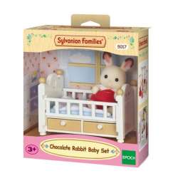 Sylvanian Families Zestaw z dzieckiem królików z czekoladowymi uszkami 5017 p6 (05017)