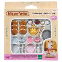 Sylvanian Families Zestaw do domowych naleśników dzbanek naleśniki sztućce 5225 p6 (05225) - 1