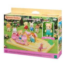 Sylvanian Families Przedszkolna lokomotywa 5320 p6 (05320)