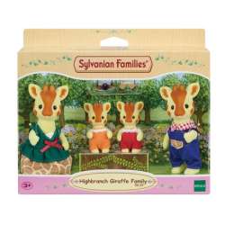 Sylvanian Families Rodzina żyraf z długą szyją 5639 (05639) - 1