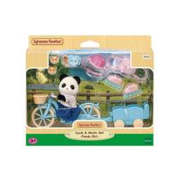 Sylvanian Families Panda Rosalina Zestaw rower i wrotki 5652 (05652)