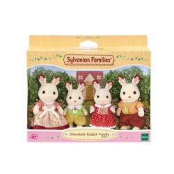 Sylvanian Families Rodzina królików z czekoladowymi uszkami 5655 (05655)