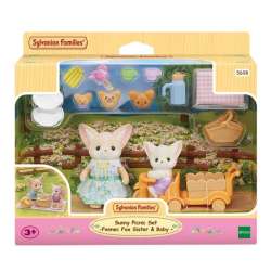 Sylvanian Families Rodzina lisów pustynnych na pikniku 5698 (05698) - 1