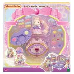 Sylvanian Families Toaletka z lustrem Pony 5704 p6 (05704) - 1