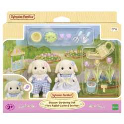 Sylvanian Families Kwiatowy zestaw z figurkami Flora Rabbit 5736 p6 (05736) - 1