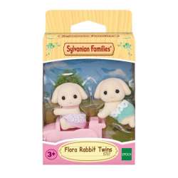 Sylvanian Families Bliźniaki Flora Rabbit (05737)