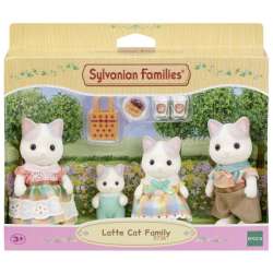 Sylvanian Families Rodzina kotów Latte Cat Family 5738 p6 (05738) - 1