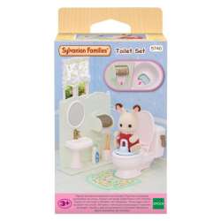 Sylvanian Families Łazienka zestaw z toaletą 5740 p6 (05740) - 1