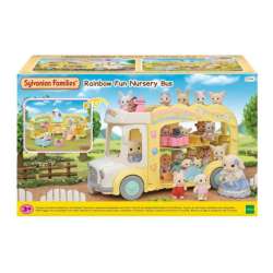 Sylvanian Families Przedszkole Kolorowy Autobus Rainbow Fun Nursery Bus 5744 p6 (05744) - 1