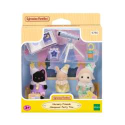 Sylvanian Families Przedszkole Piżama Party Baby Trio 5750 p6 (05750) - 1