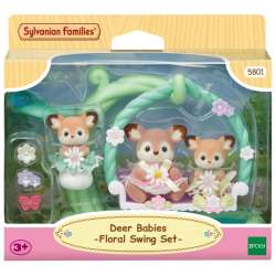 Jelonki na kwiatowej huśtawce