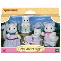 Sylvannian Families Rodzina śnieżnych leopardów - 1