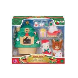 Sylvanian Families Fabryka zabawek św. Mikołaja - 1