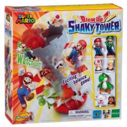 Rozchwiana wieża BlowUp! Shaky Tower gra zręcznościowa Super Mario (07356)