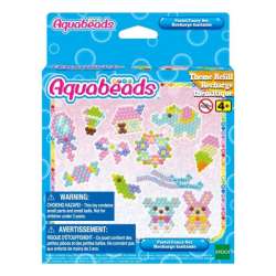 Aquabeads Pastelowe koraliki zestaw uzupełniający (31504) - 1