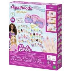 Aquabeads Barbie studio paznokci