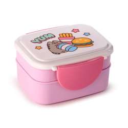Pudełko na lunch ze sztućcami Pusheen - 1