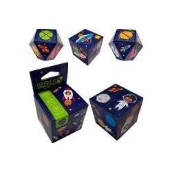 Puzzle w kształcie kostki Space Cadet