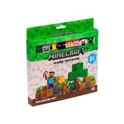 Cienkopis z silikonową nakładką Minecraft 8szt - 1